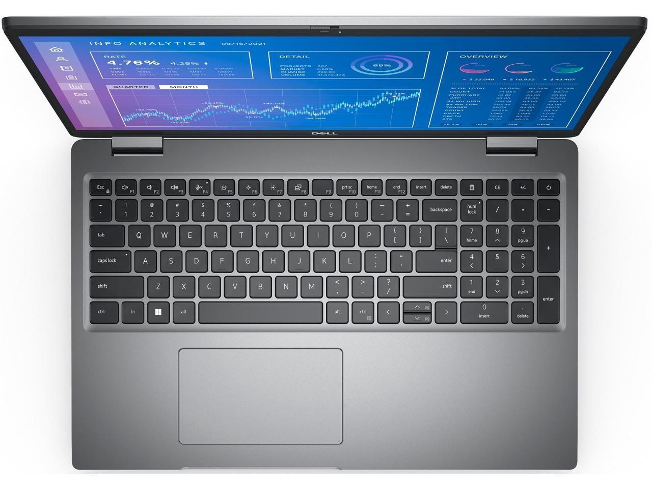 Dell Precision 3571 Laptop Intel Core i7-12800H 32GB 512GB SSD 15.6″ FHD W11P