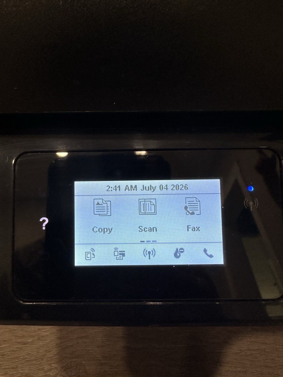 HP OfficeJet 3830 Wireless All-In-One Inkjet Printer Web Fax Needs Ink – Tested