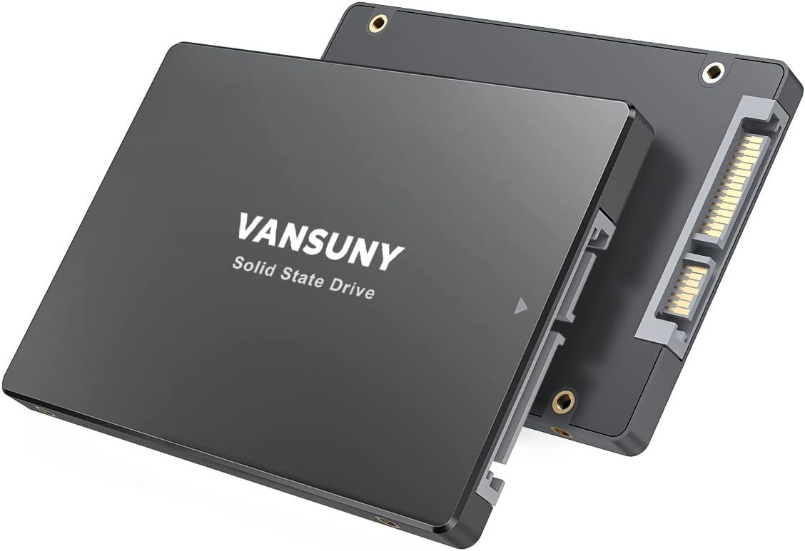 128GB Internal Solid State Drive – 450MB/s for Enhanced Performance