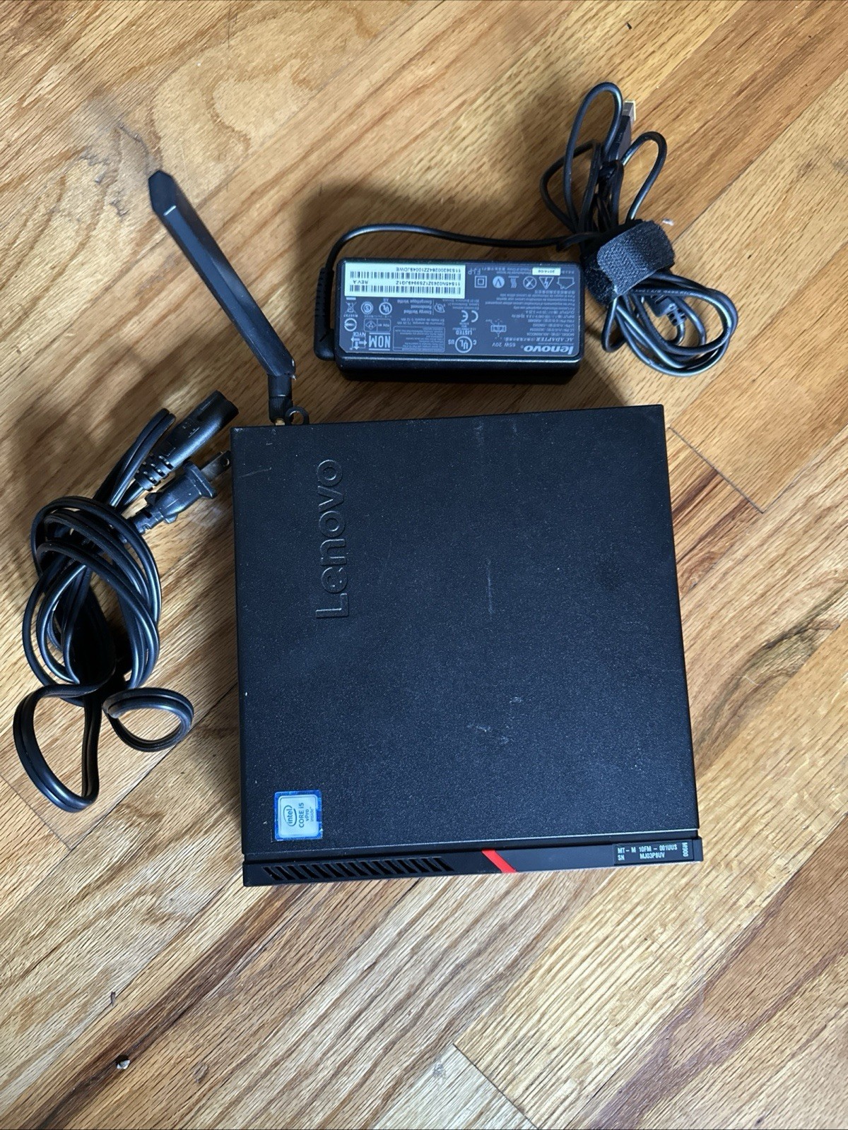 Lenovo ThinkCentre M900 Tiny Micro i5-6500T @ 2.50Ghz 8GB PC4Ram 256GB SSD WiFi.