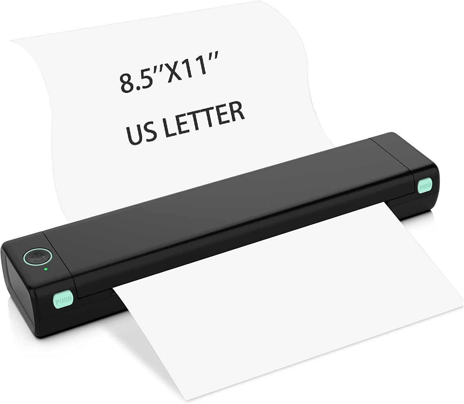 Phomemo M08F Bluetooth Portable Thermal Printer Support for 8.5″ X 11″ Paper LOT