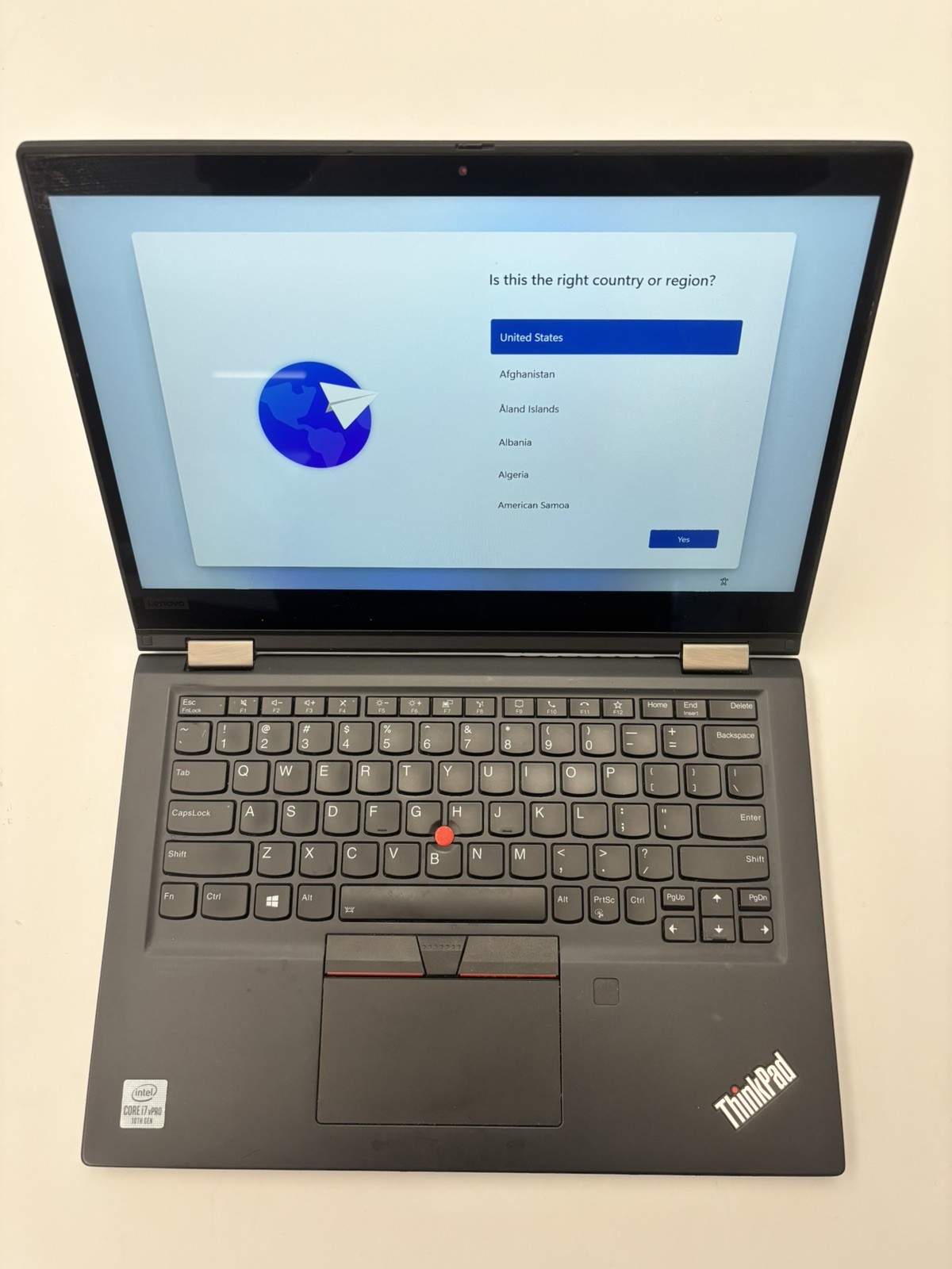 Lenovo ThinkPad X13 Yoga Gen 1-i7-10510U-1.80GHz-16GB RAM-512GB NVMe