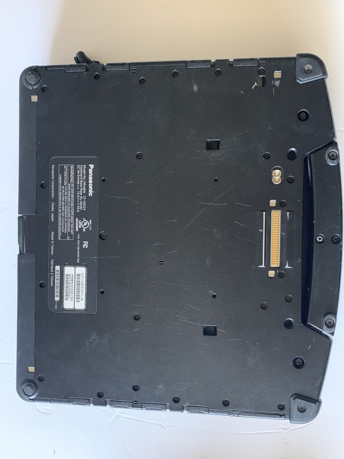 Panasonic Toughbook CF-33 i7-10810U 1.10GHz 512GB SSD 32GB Ram 4G GPS Touch Good