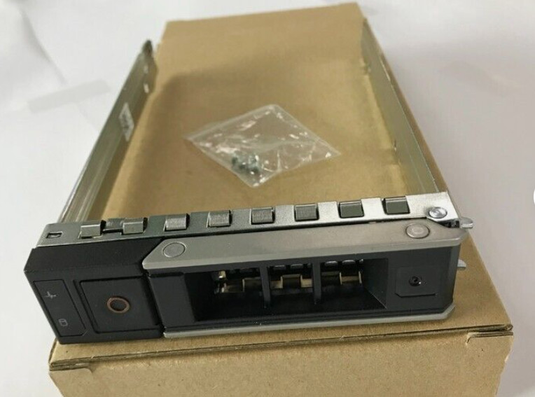 New Dell X7K8W 0X7K8W Y796F WH5D2 3.5″ Caddy Tray R240 R440 R540 R640 w/screws