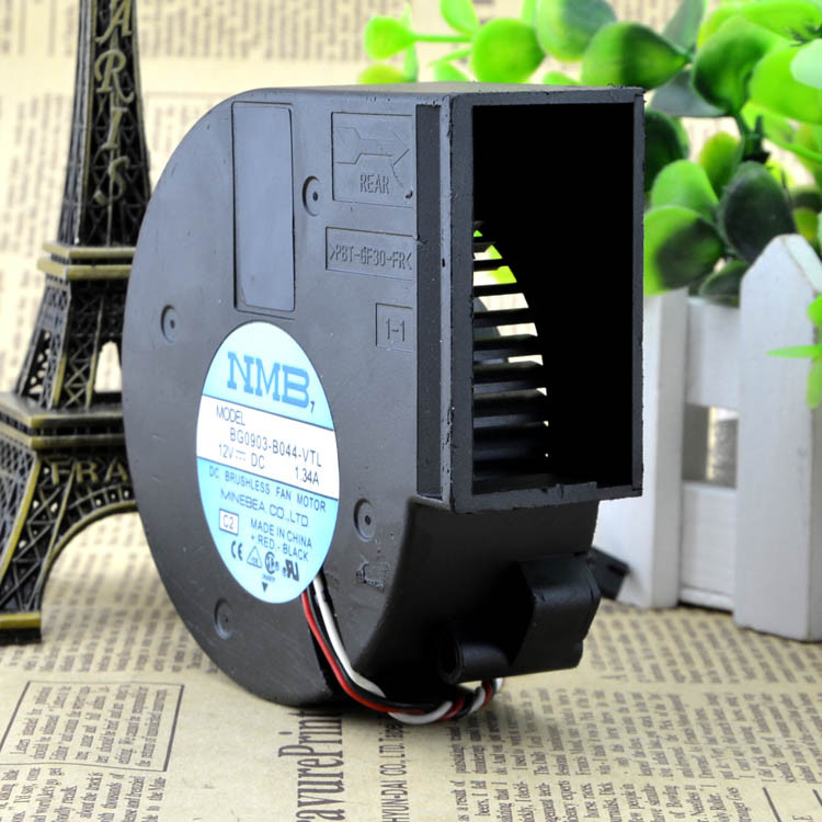 NMB BG0903-B044-VTL DC12V 1.34A 9733 Turbo Centrifugal Dell GX260 Fan