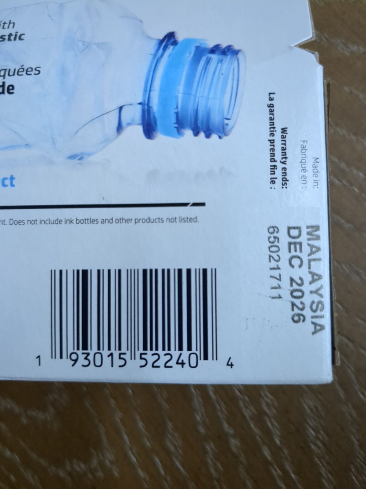 Genuine OEM HP 67XL Black Ink Cartridge 3YM57AN High Yield – New Sealed 12/2026