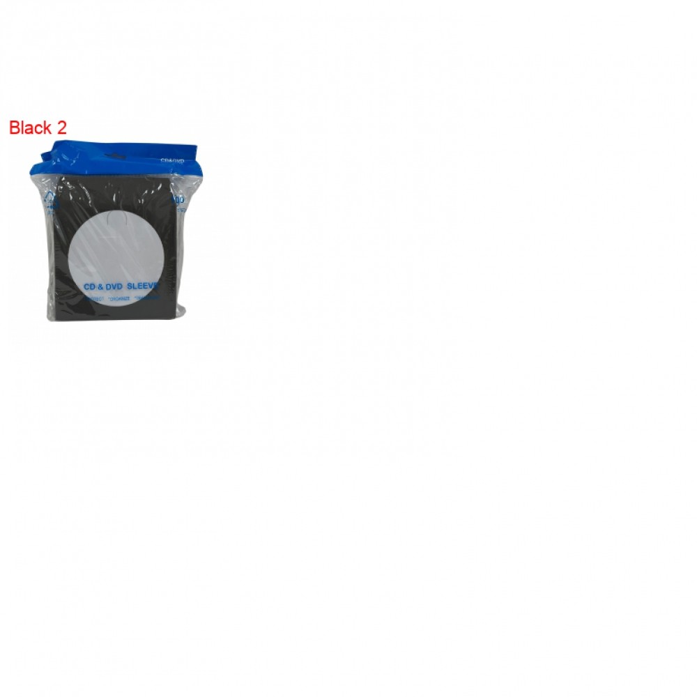 Paper CD/DVD Sleeves with Window & Flap Lot