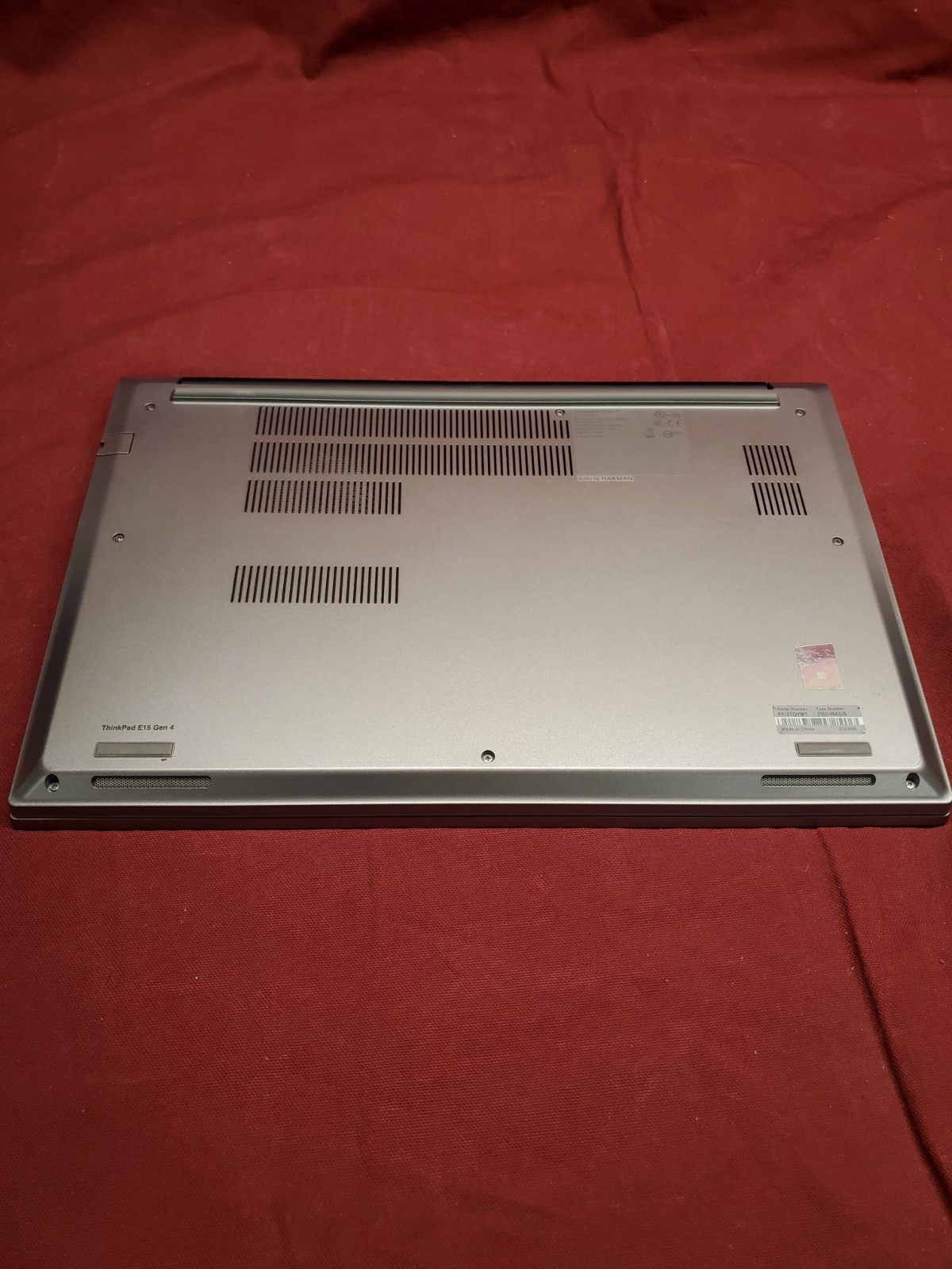 Lenovo ThinkPad E15 Gen 4 Ryzen 7 5825U 2.00GHz/ 16GB / 512GB SSD #P 2982