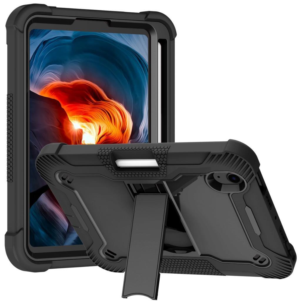 iPad Mini 7 Case 7th Gen 6th Gen Shockproof Heavy Duty Armor Rubber Case Cover
