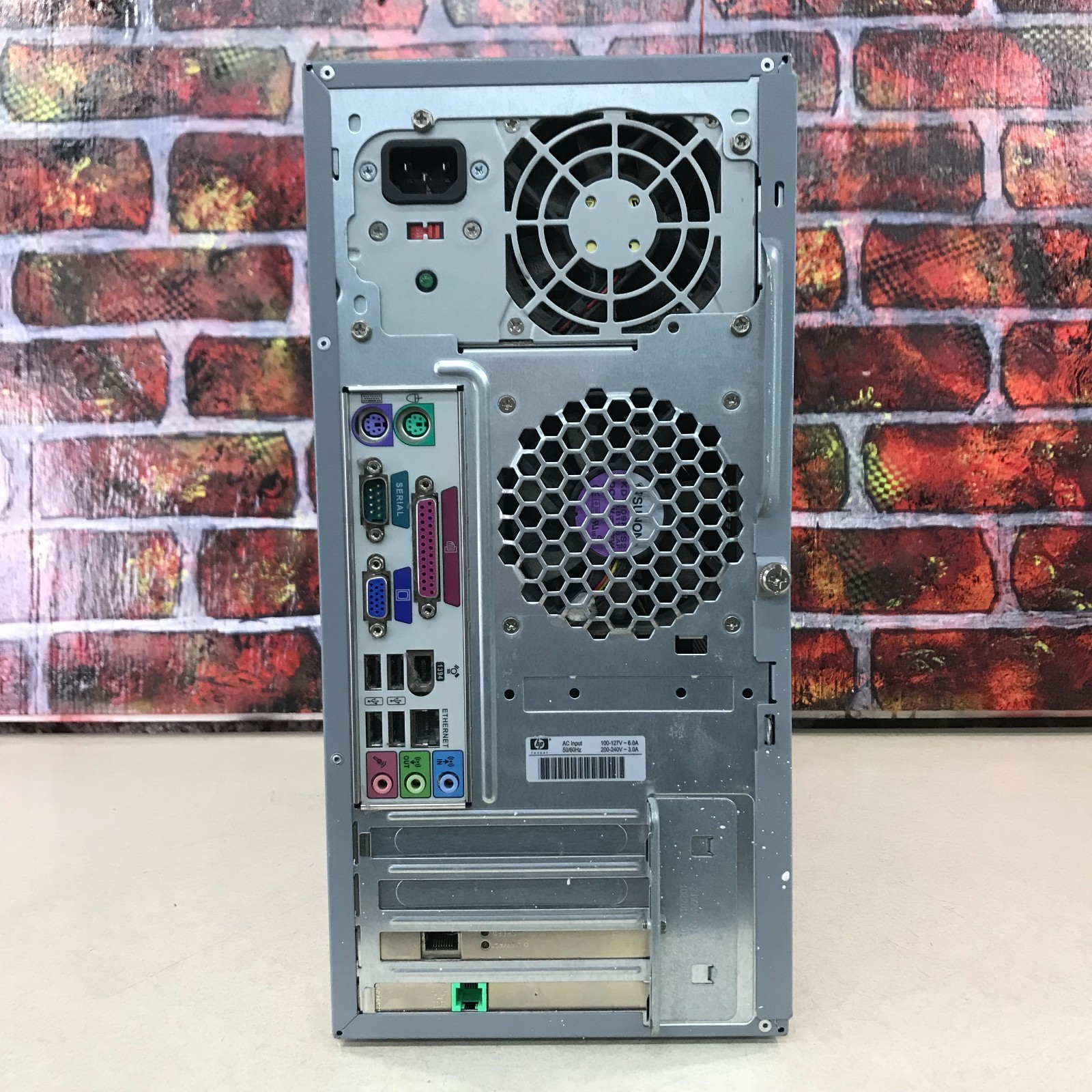 HP Pavilion a1000n PC for Retro Gaming Celeron 2.93GHz 512MB RAM (Windows XP)