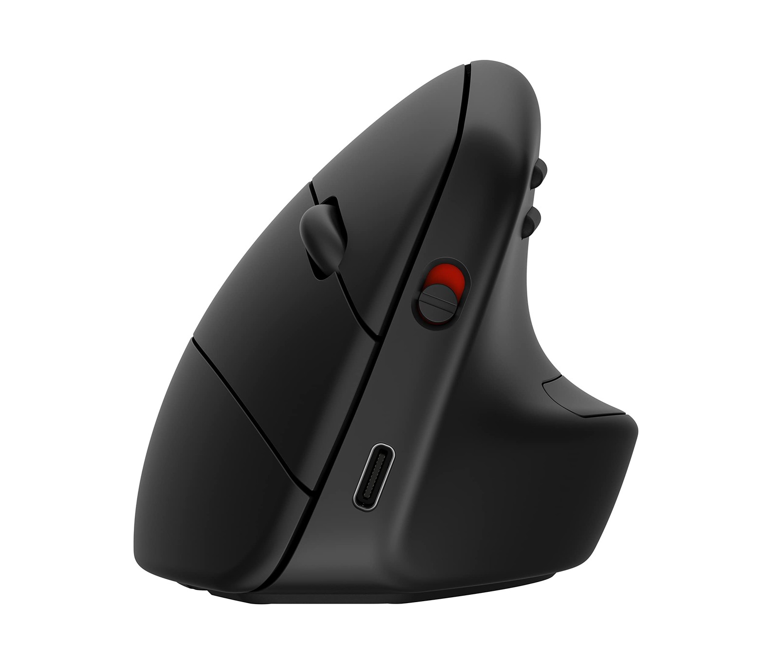 HP 920 Ergonomic Vertical Wireless Mouse with Detachable Wrist Rest 4000 DPI
