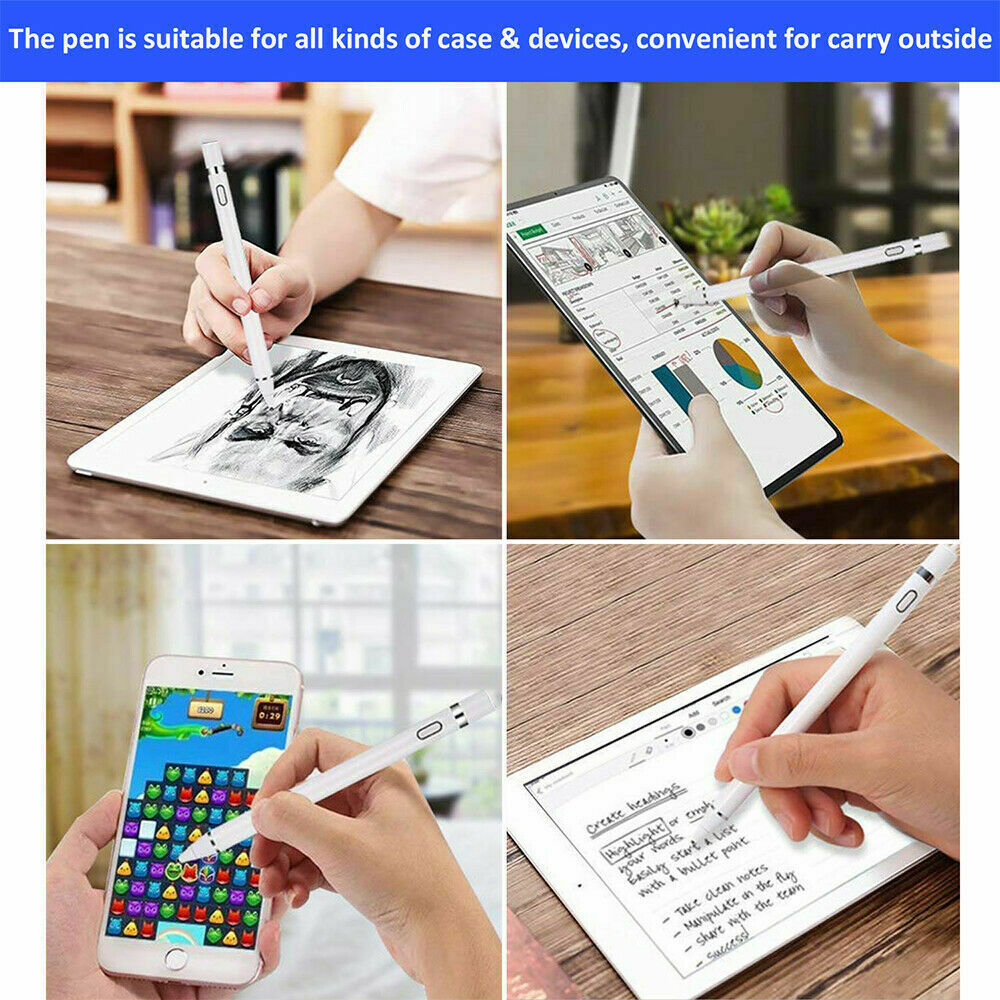 Pencil Stylus For iOS / Samsung Galaxy Tablet / Phone / Lenovo LG Laptop Desktop