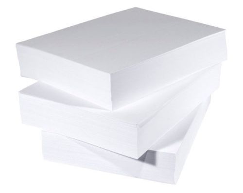 100 MATTE Sticker Paper White Blank Full Size 8.5×11 Sheets Inkjet Laser Printer