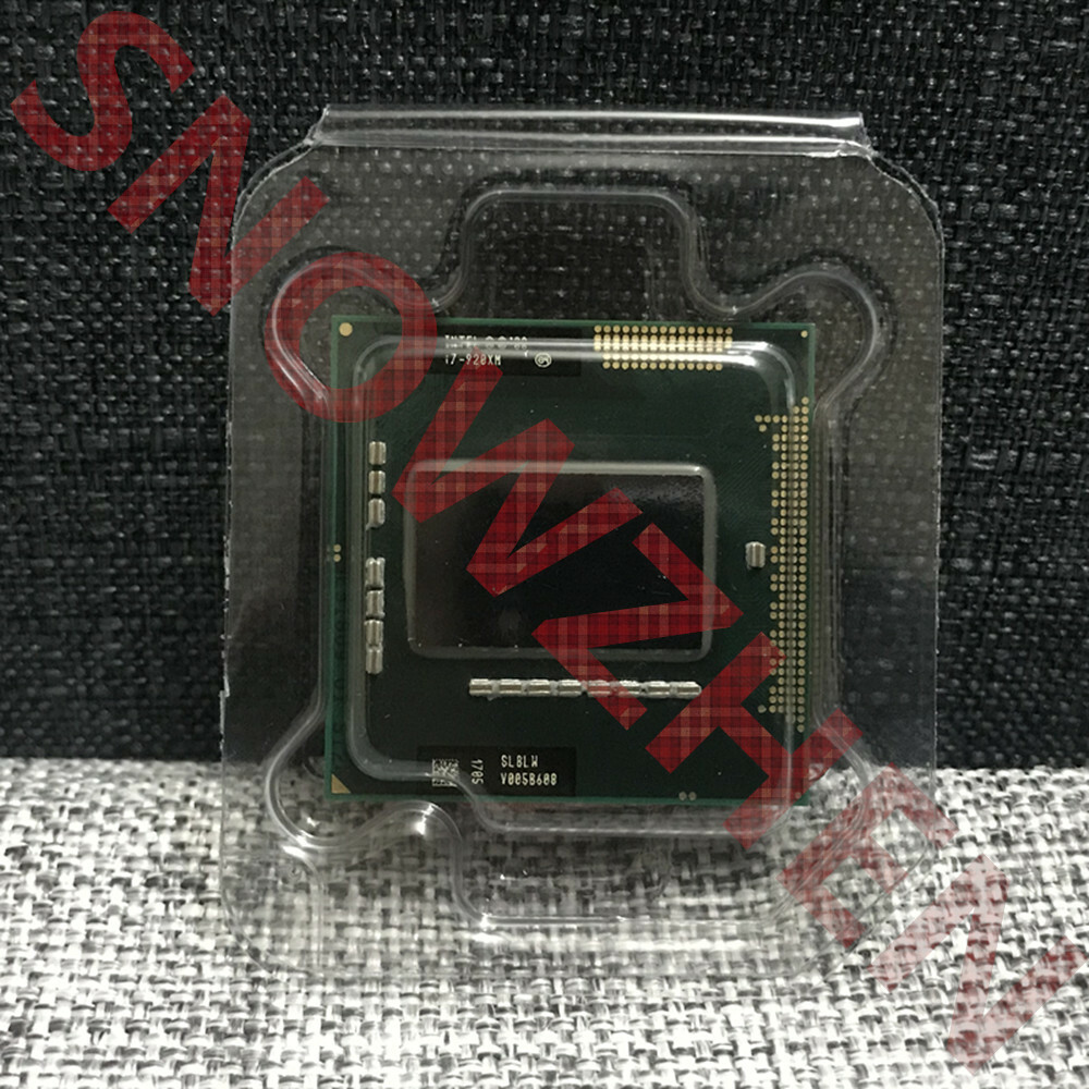 Intel Core i7-920XM CPU Quad-Core 2.0GHz 8M SLBLW Socket G1 Processor