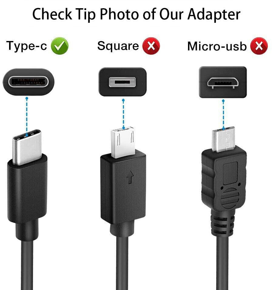 OEM Lenovo 65W Type-C AC Adapter Charger ThinkPad L14 Gen1, L15 Gen1, T14s Gen1