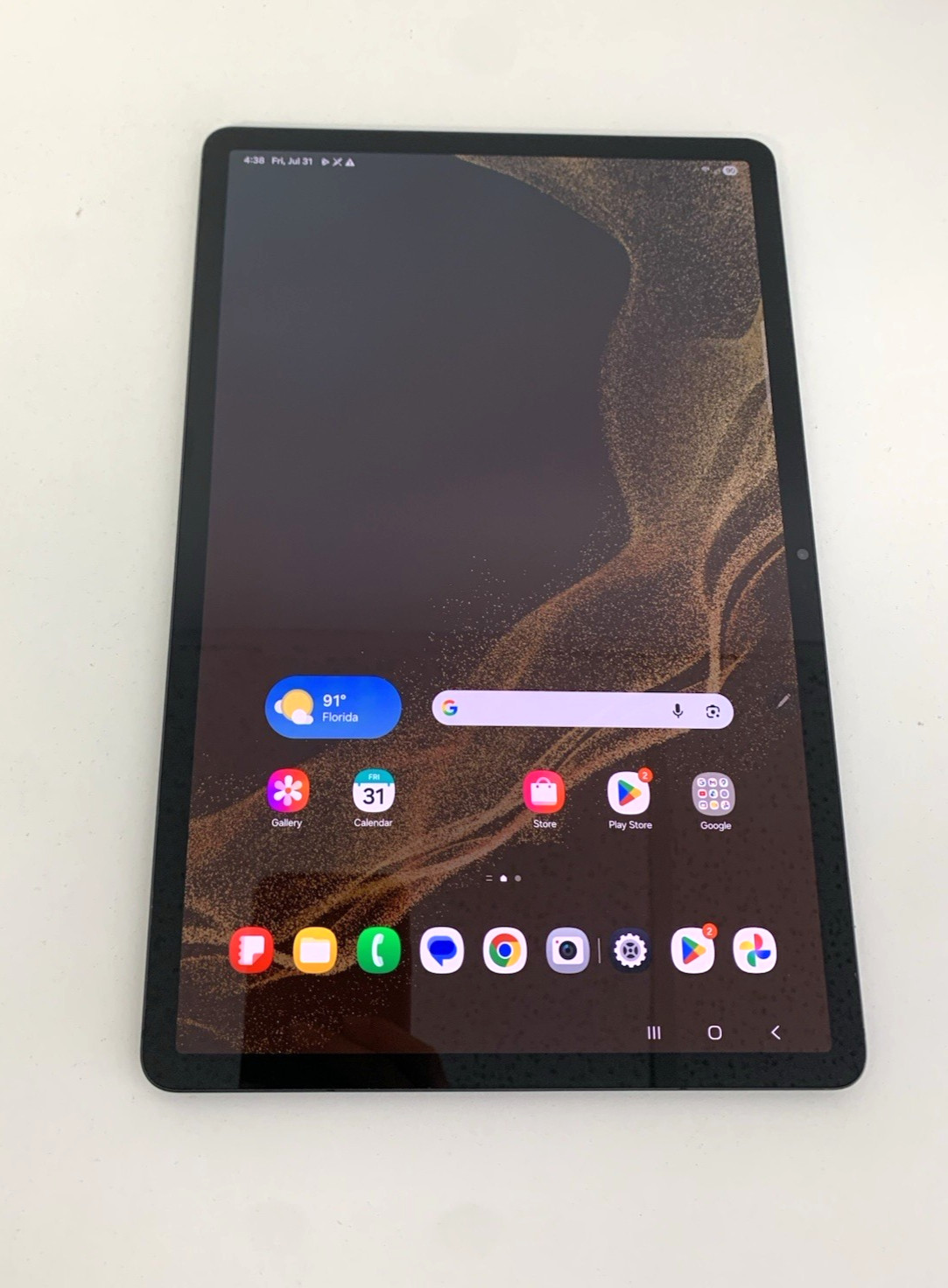Samsung Galaxy Tab S8+ Plus 5G – X808U – 12.4″ 128GB Black Unlocked – Good Cond
