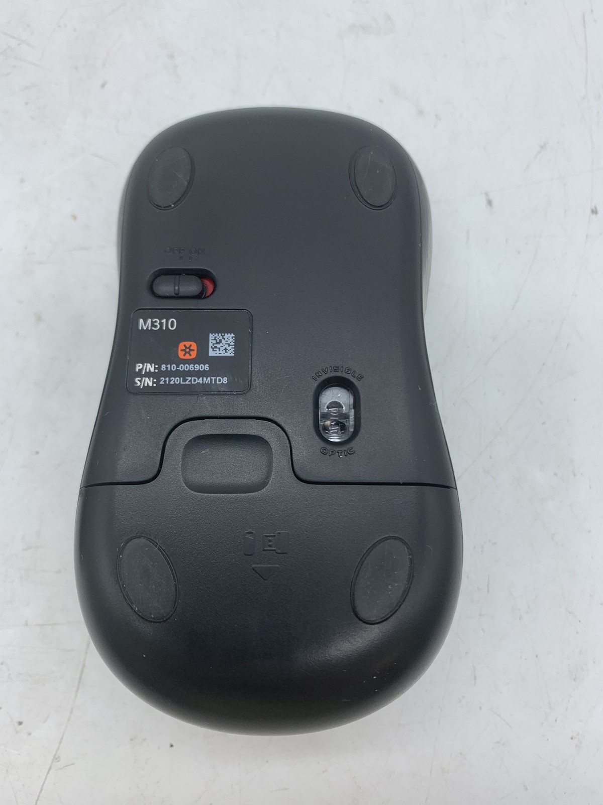 LOT OF 3 Logitech M310 Wireless Optical Mouse Silver NO RECEIVER ~ FREE SHIPPING