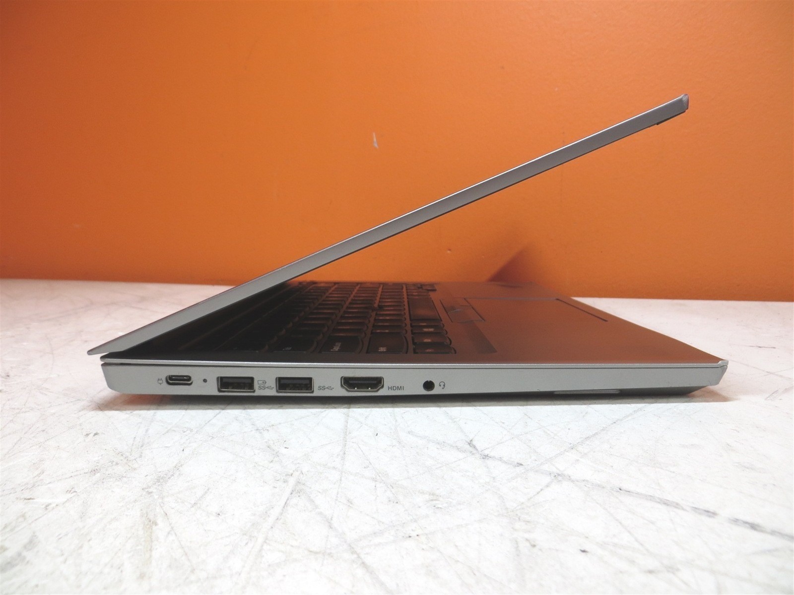 Scratched LCD Lenovo ThinkPad E14 Laptop Intel i7-10510U 1.8GHz 8GB 512GB SSD