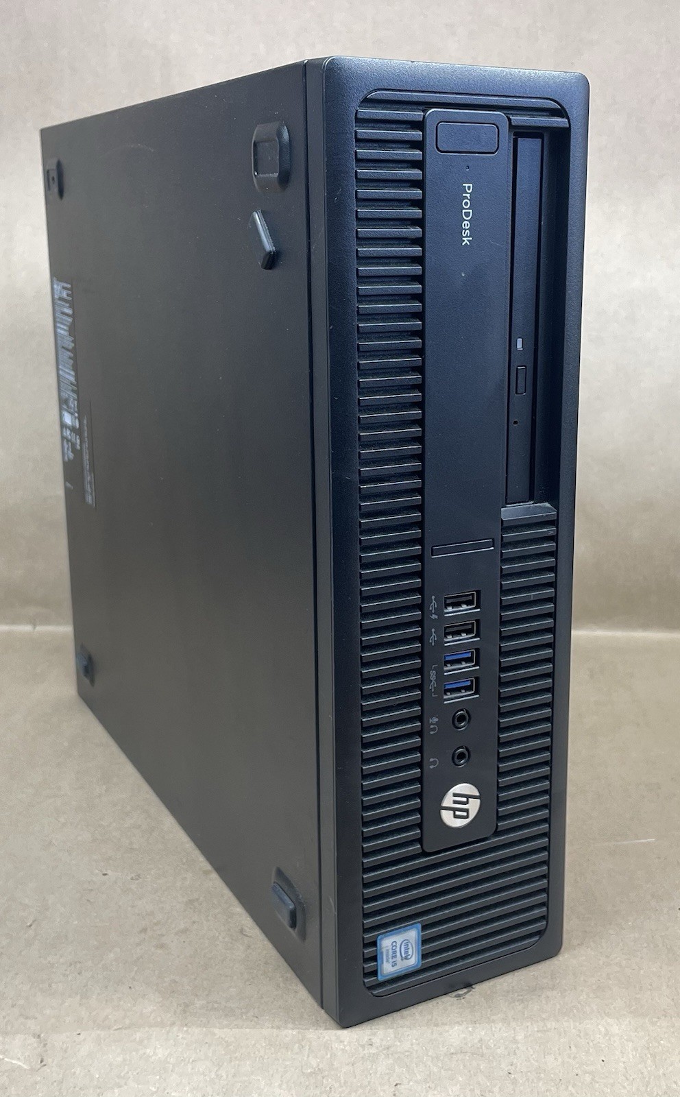 HP ProDesk 600 G2 SFF Intel Core i5-6500@3.20GHz 16GB RAM 512GB HDD Win 10P