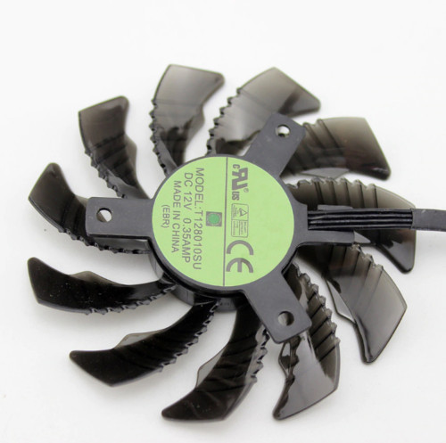 Cooling Fan For Gigabyte GTX980Ti GTX 980 TITAN X 78MM PLD08010S12HH T128010SU