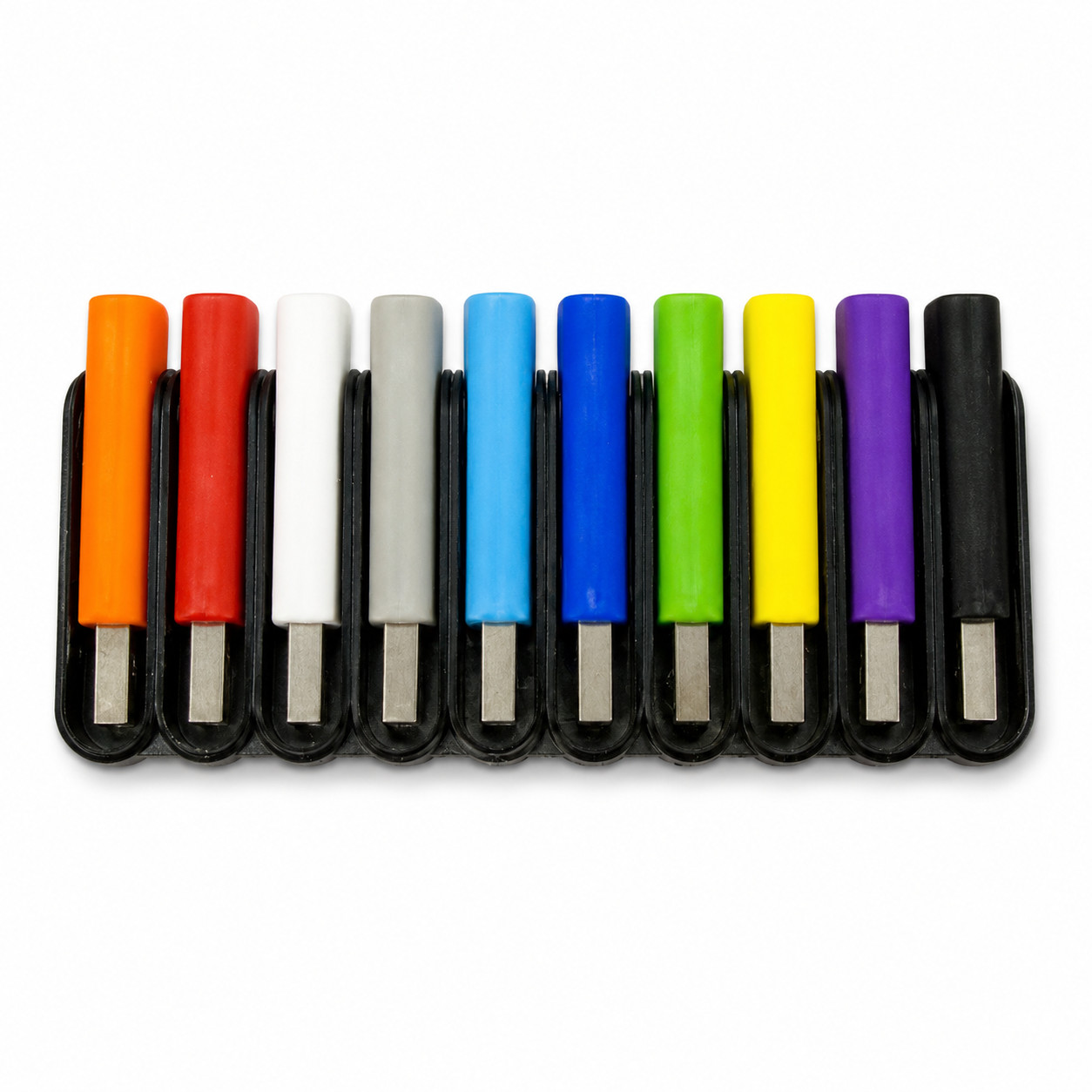 DataOcean 10 Pack 64GB USB 2.0 Flash Drives Mixed Colors Thumb Memory Sticks NWT