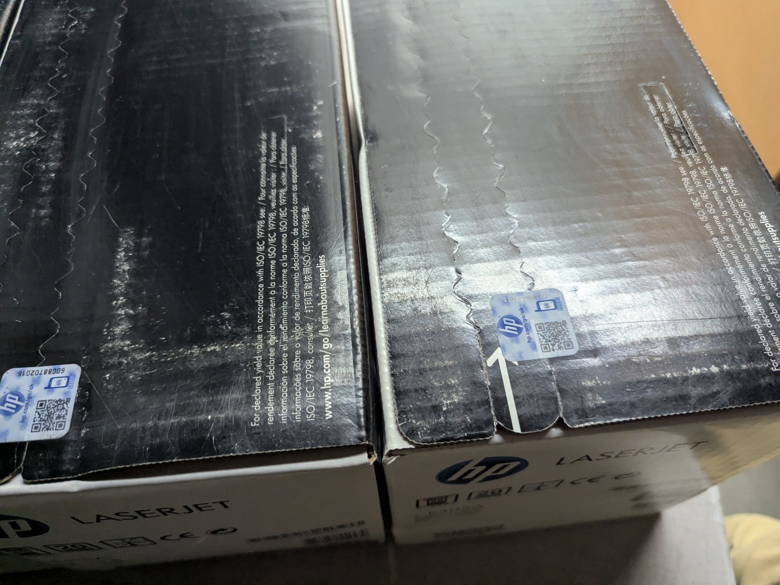 ✨ Genuine HP 507A Cyan Magenta Yellow Toner Set CE401A CE402A CE403A OEM ✨