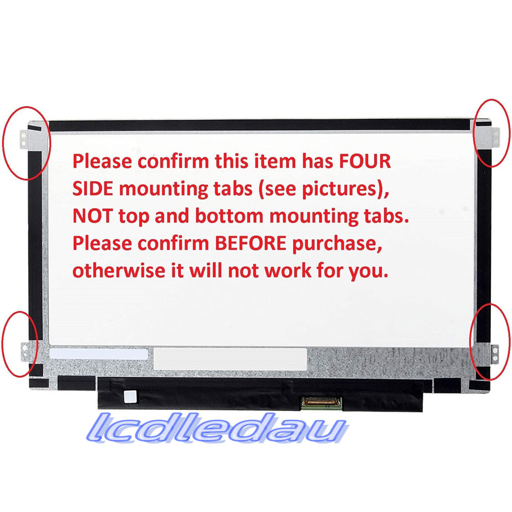 For HP Stream 11-AH010NR 11-AH013WM 11-AH020NR LCD Display Screen Replacement