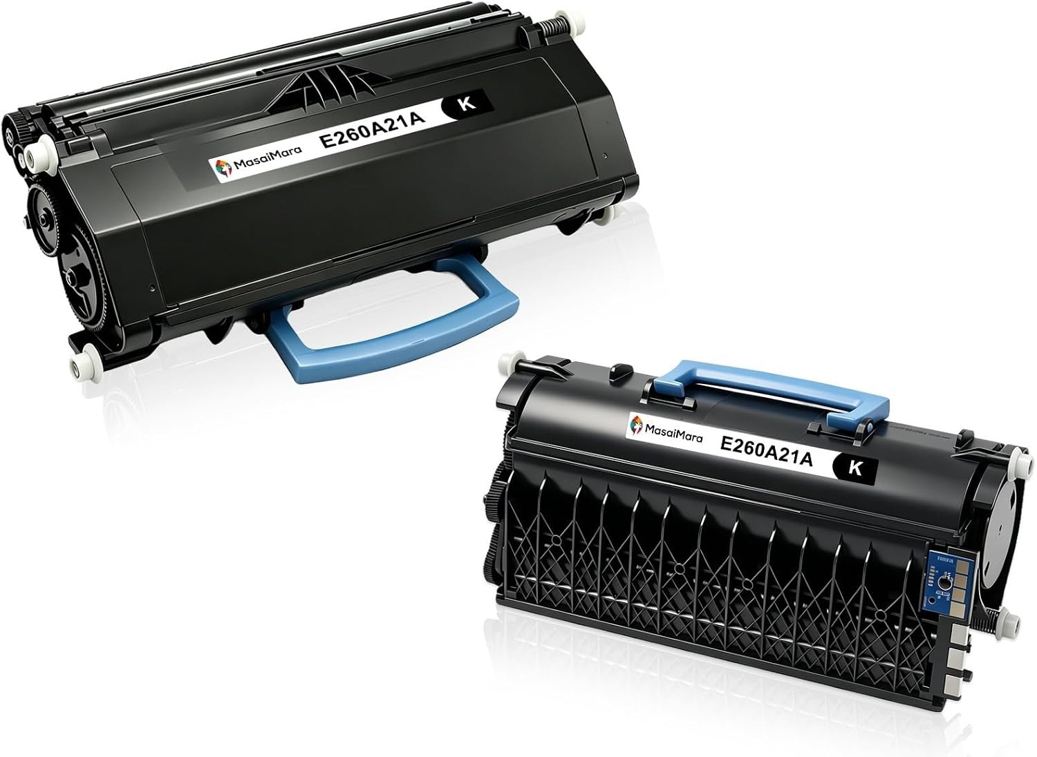 2PK E260A21A Toner Cartridge for Lexmark E260 E360 E460 E462 Black 3500 Pgs/Per