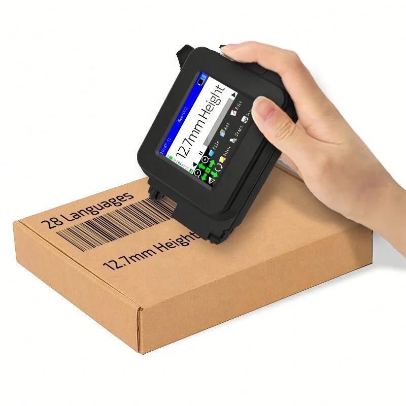 Large Wide Format Inkjet Handheld Printer Single Color Affordable