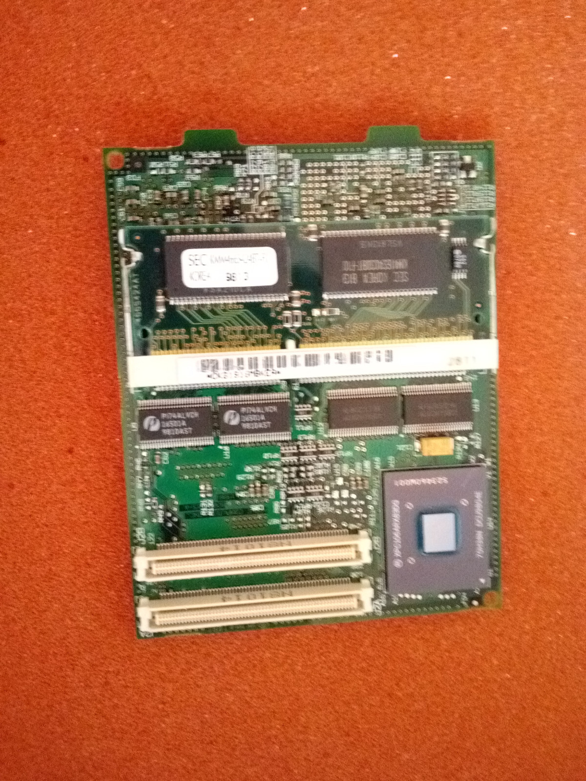 PowerBook G3 Wallstreet 250MHz CPU Processor Card Board 820-0915-A 630-2695 .