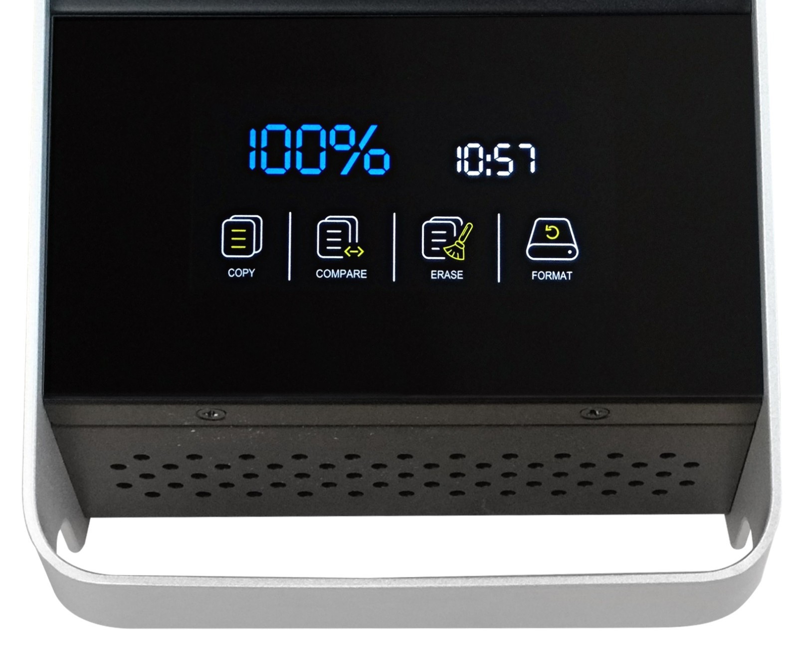 1 to 10 SD & MicroSD Duplicator with Touchscreen – Media card Copier Soho Touch