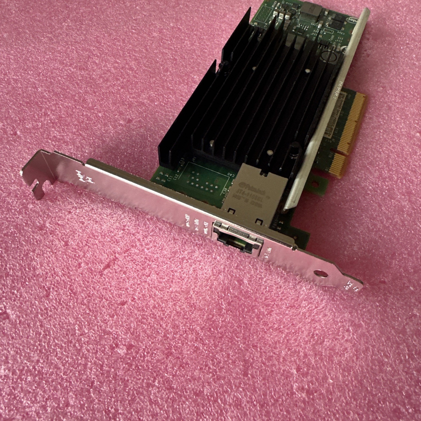 Genuine Intel X540-T1 1-Port RJ45 PCIe 10Gbps Ethernet Network Card✅Full Profile