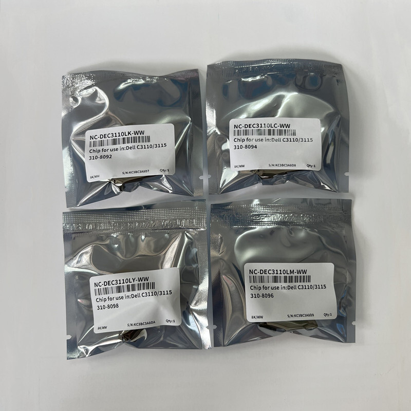 310-8092 310-8094 310-8096 310-8098 Toner Chip for Dell 3110cn 3115cn 3110 3115