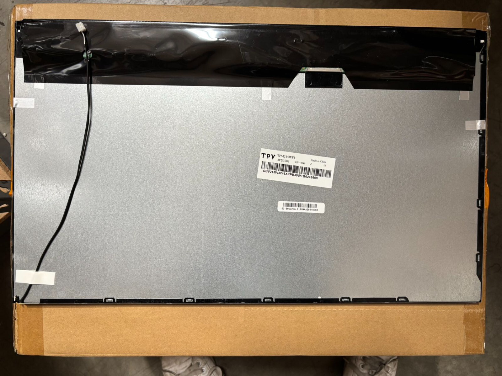 Original TPV LCD Display 21.5″ Full HD LCD Screen Panel for All In One TPM215WF1