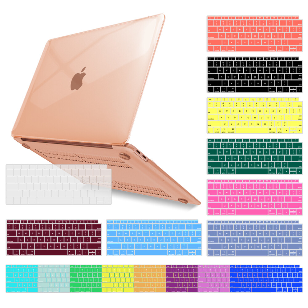 IBENZER Hard Shell Case for MacBook Air 13 11 Inch with Keyboard Cover