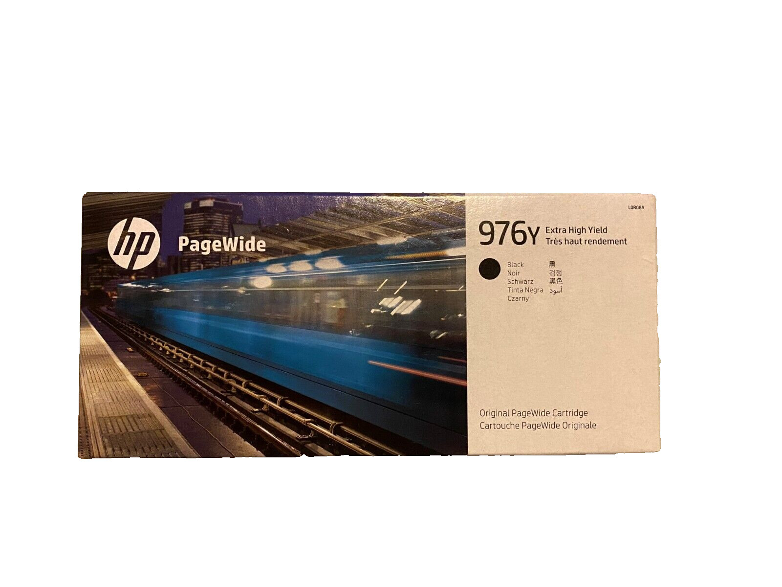 HP 976Y Black Extra High Yield Original Ink (L0R08A)*Exp Date 11/2027*
