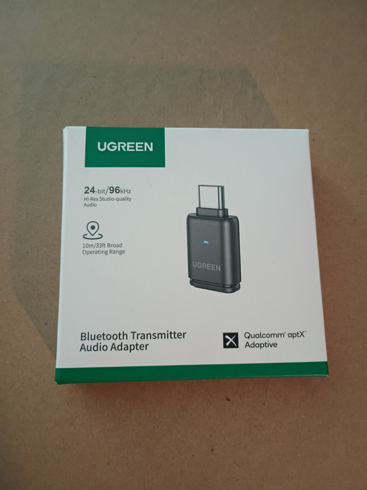 UGREEN BT501 USB-C Bluetooth Transmitter Audio Adapter PS5 PC