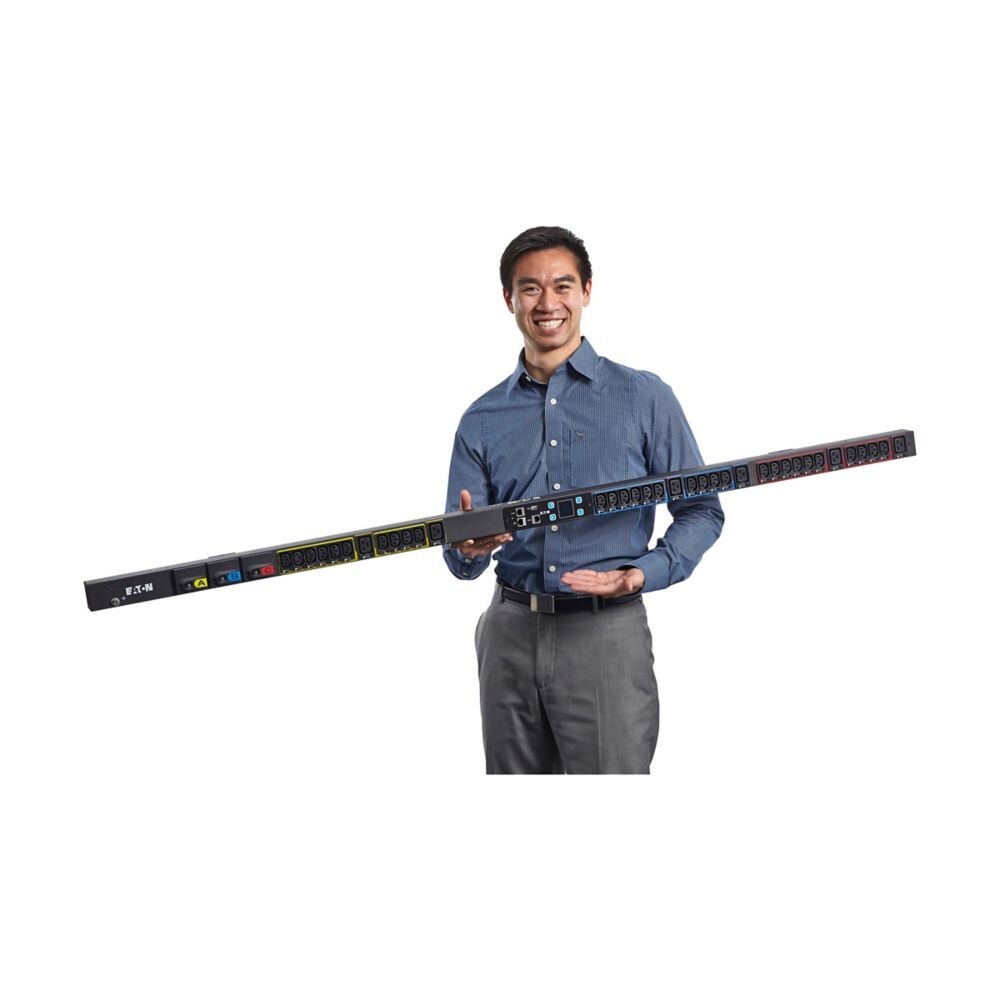 New Eaton Managed Rack PDU – EMA362-10