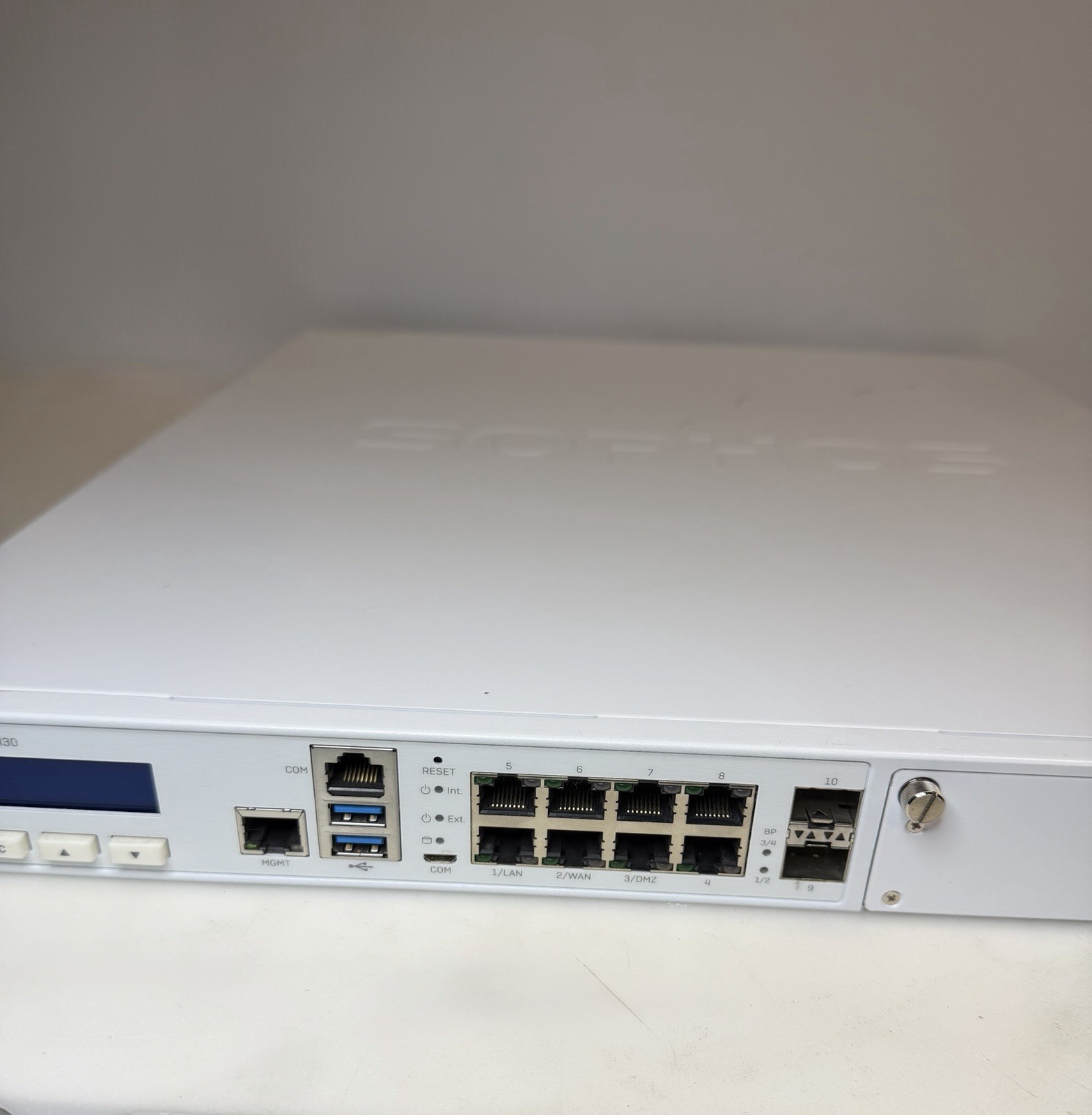 Sophos XG 430 Rev.2 Enterprise Firewall Security Appliance Rackmount XG430