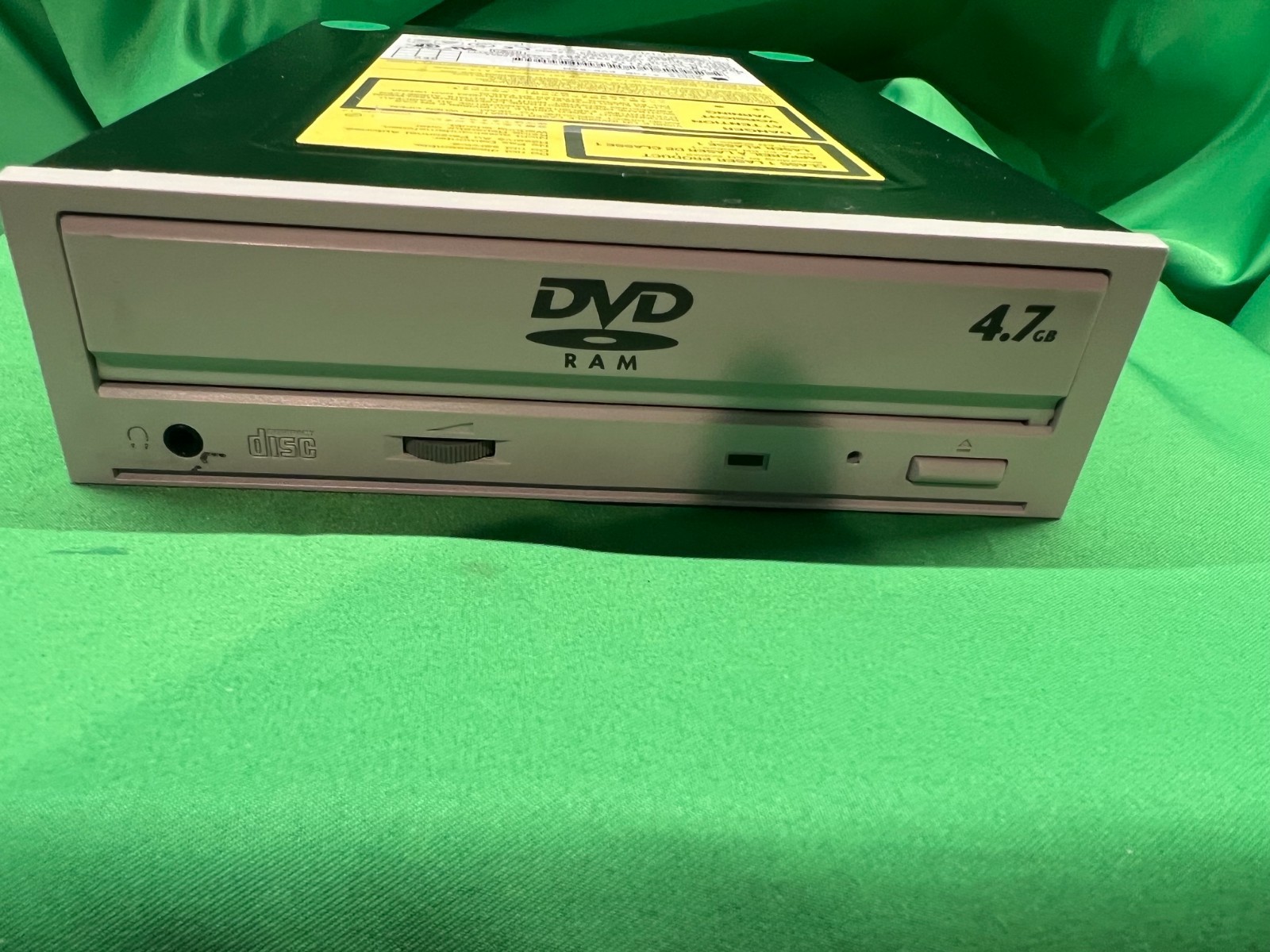 MATSUSHITA /PANASONIC LF-D211A DVD-RAM 4.7GB – USED / TESTED