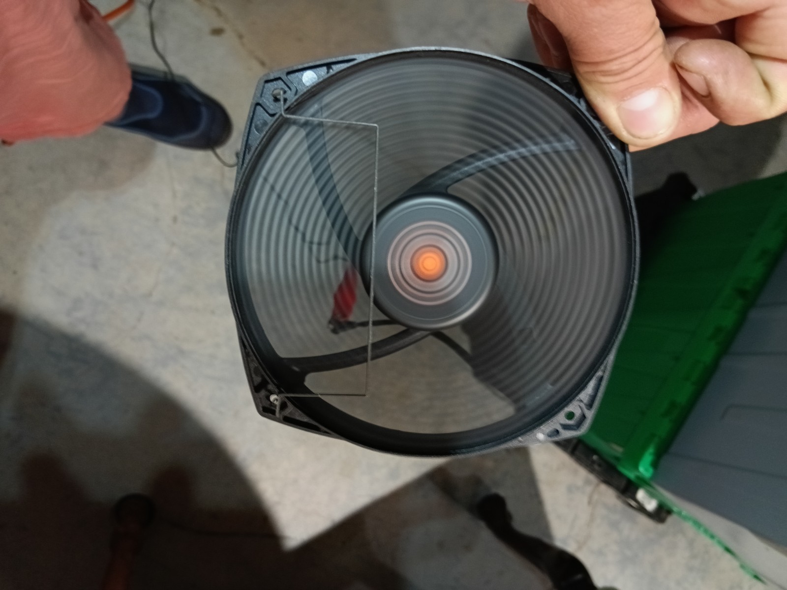 Be Quiet Silent Wings 12vdc 0.28amp 1200rpm Computer Cooling Fan TESTED