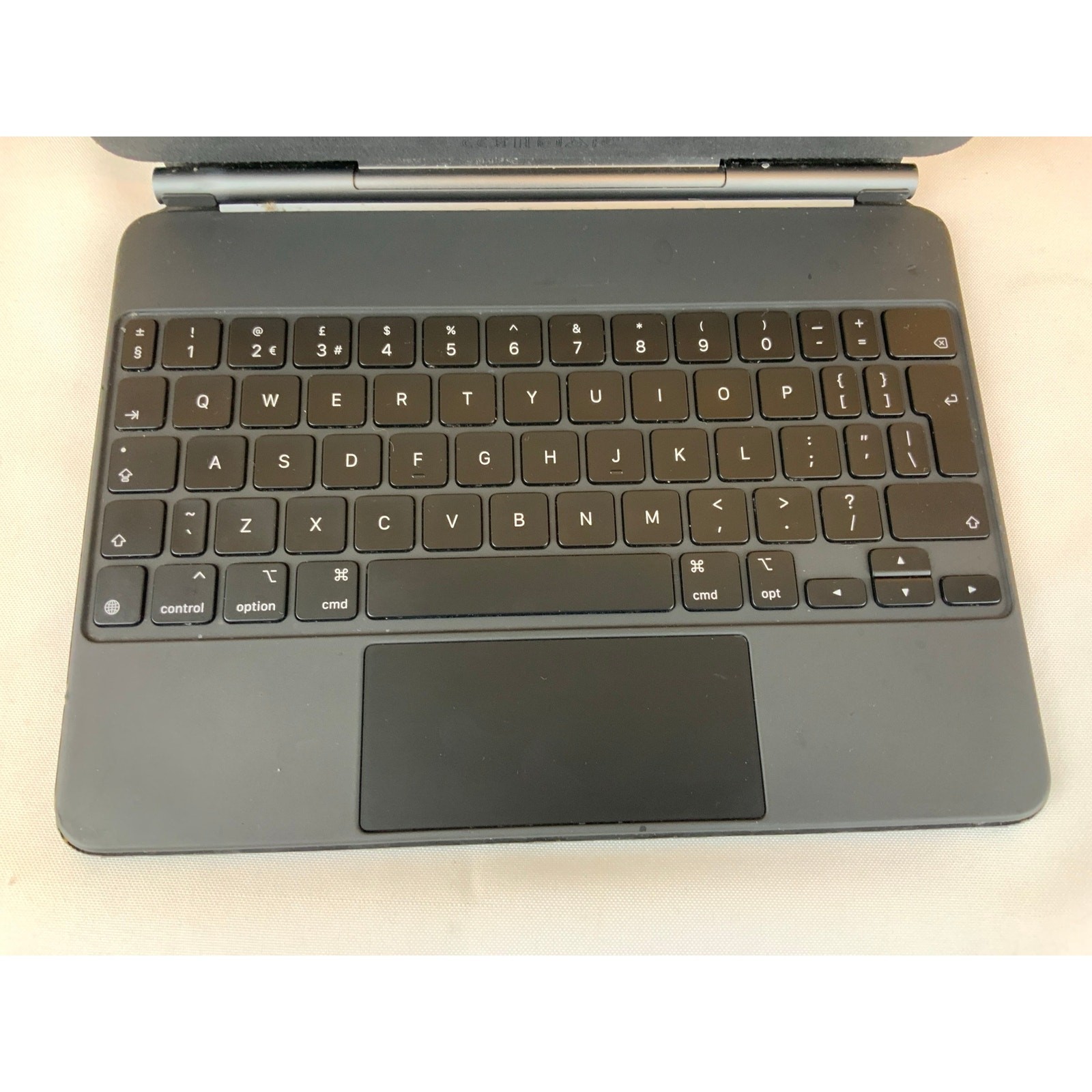 Apple A2261 Magic Keyboard, Black, United Kingdom Keyboard