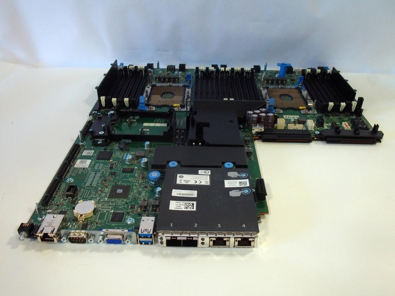 Dell 0WGD1 R640 System Board Dual Socket LGA3647 NWMNX Broadcom Card