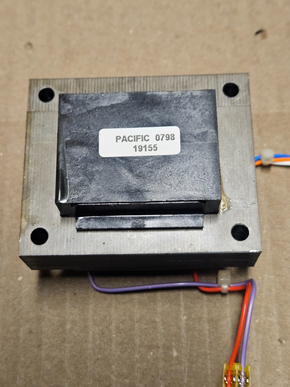 Pacific 0798 19155 Transformer Module– From Maxtek MDC-360 Deposition Controller