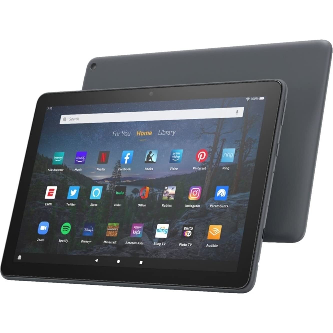 Amazon Fire HD 10 10.1″ tablet 32 GB 11th Gen model (2021) Black