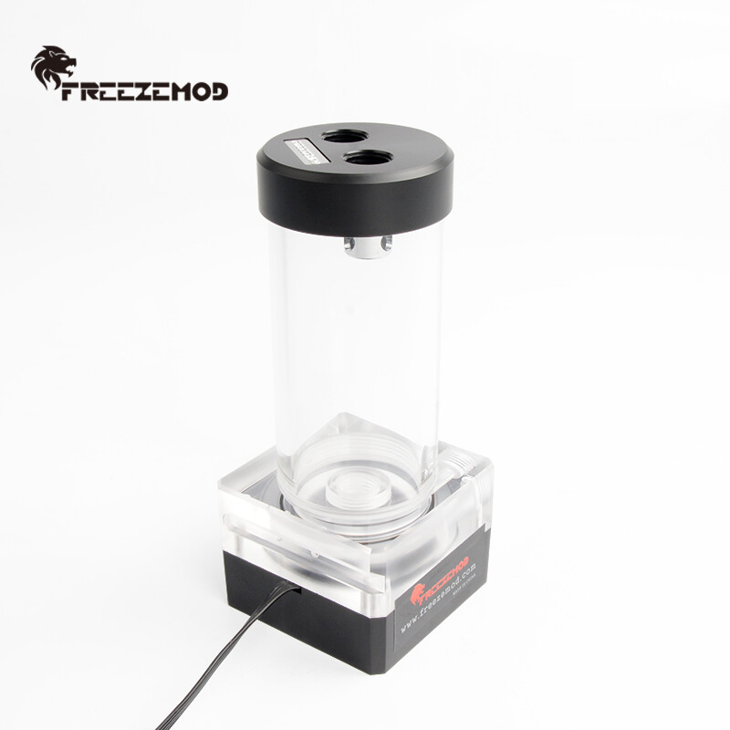 FreezeMod 100mm 150mm 200mm Reservoir with Pump 550L/H G1/4″ for Water Cooling