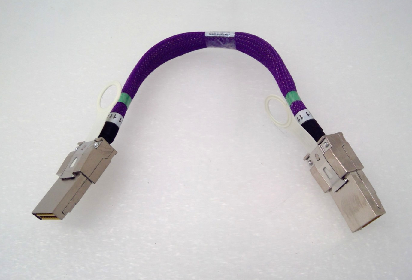 TE Connectivity 0.28m High Speed PCIe CDFP Connector Cable 32AWG 1098777-01