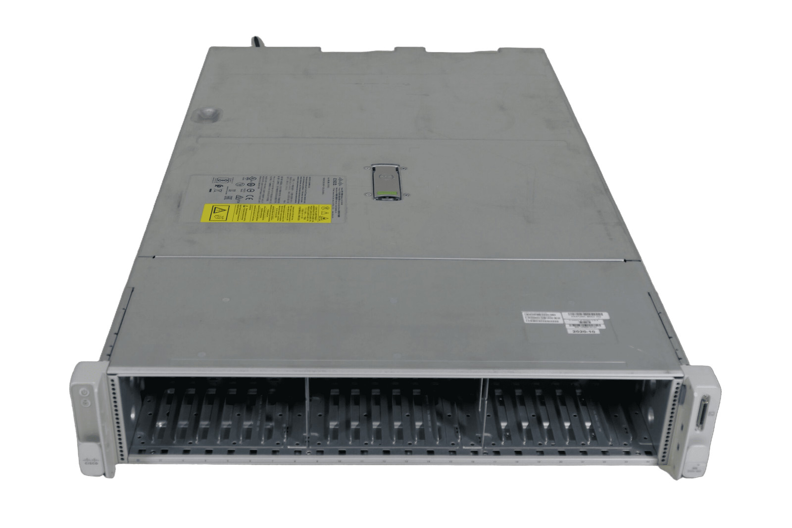 Cisco C240 M5 24SFF + 2SFF / 2x Gold 6132 / No Ram / SAS-M5HD / Quad 25GB SFP