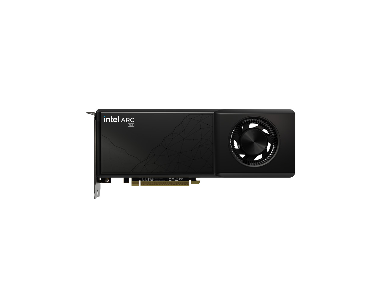 ARKN INTEL ARC PRO B60 24GB GDDR6 GRAPHICS CARD Quad DP 8357-00128 (Brown Box)