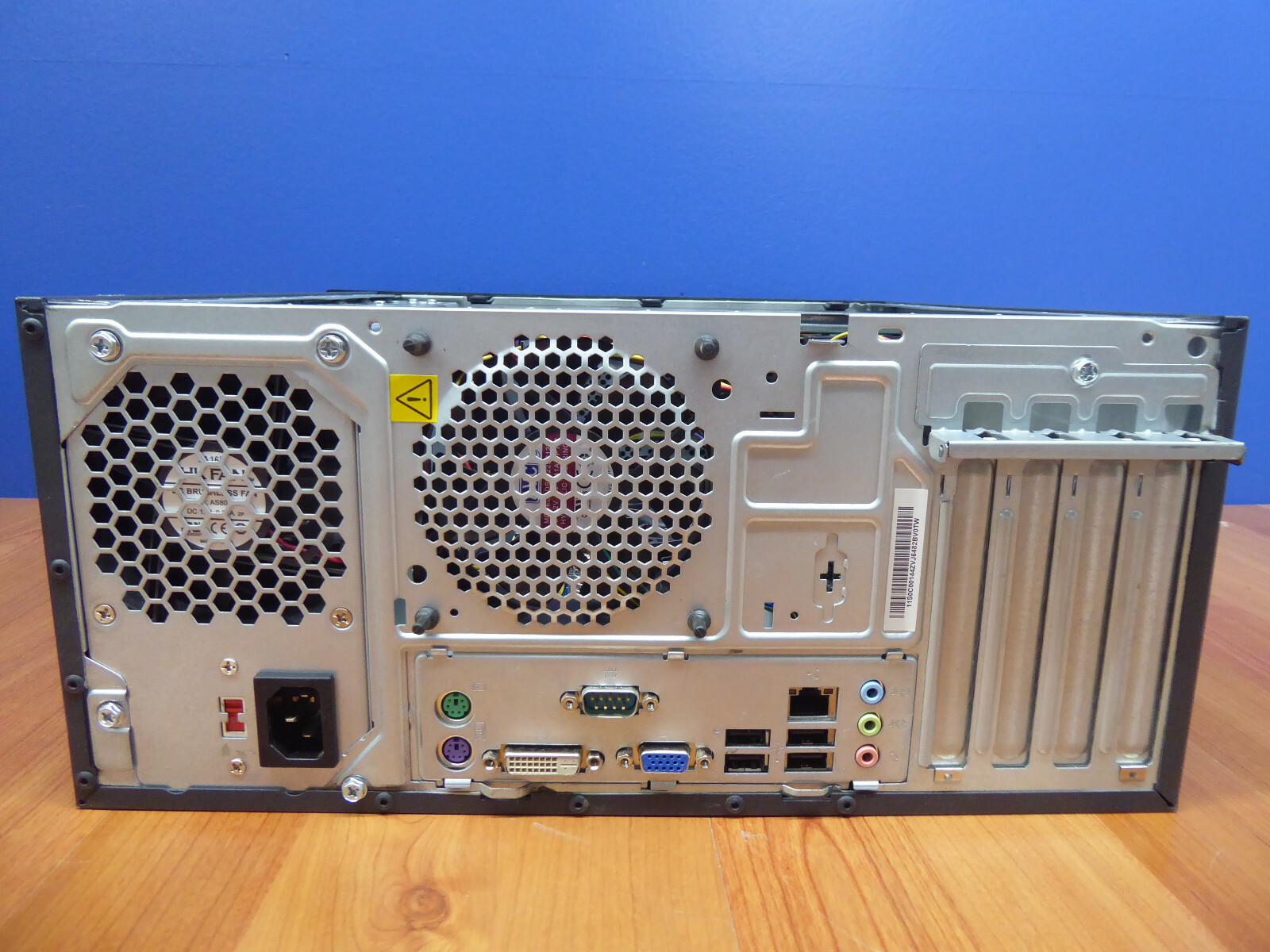 LENOVO THINKCENTRE M72e TOWER PC INTEL i3-3220 3.30GHz 8GB 500GB WIN 10 PRO